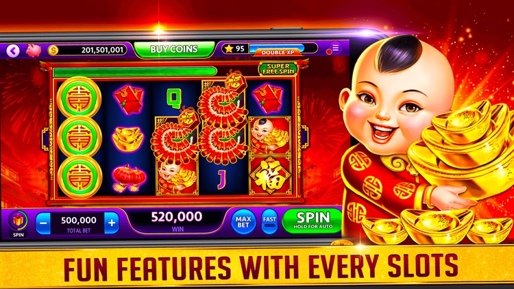 Gold Slots - Hot Vegas Machine