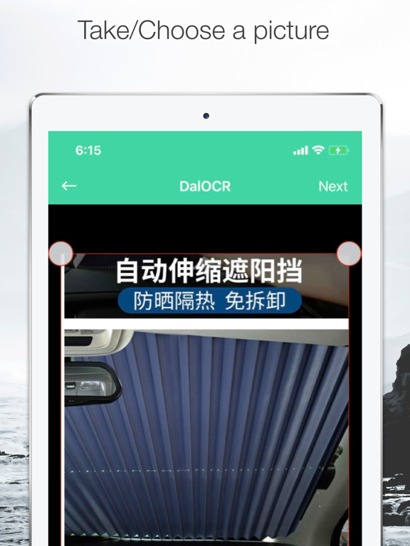 Screenshot #4 pour DalOCR