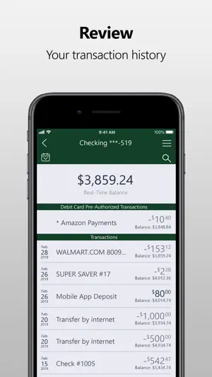 Dewey Bank screenshot 3