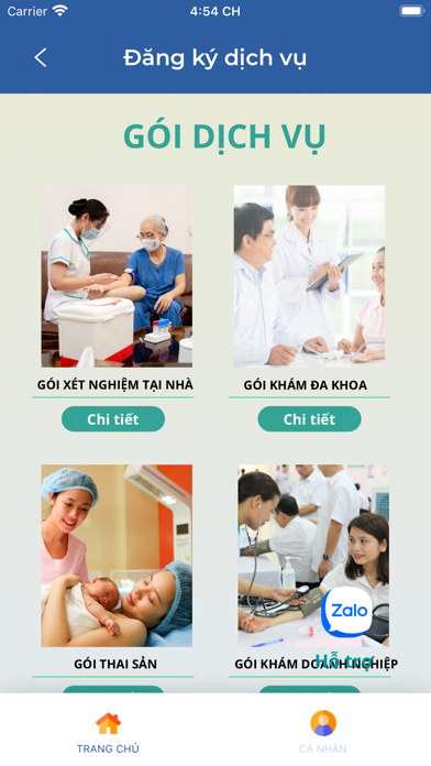 Thai Hoa Clinic Screenshot