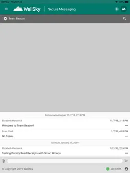 WellSky Secure Messaging screenshot 5