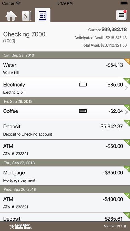 LSSB Business Mobile Banking screenshot-4