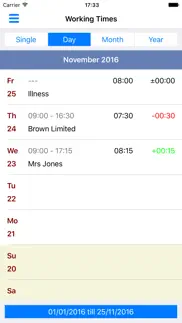 eomagis time tracking iphone resimleri 3