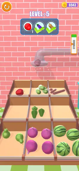 Game screenshot Salad Bar 3d hack
