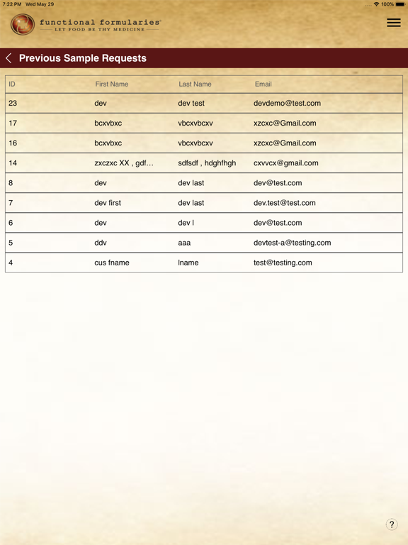 Screenshot #6 pour FFSample