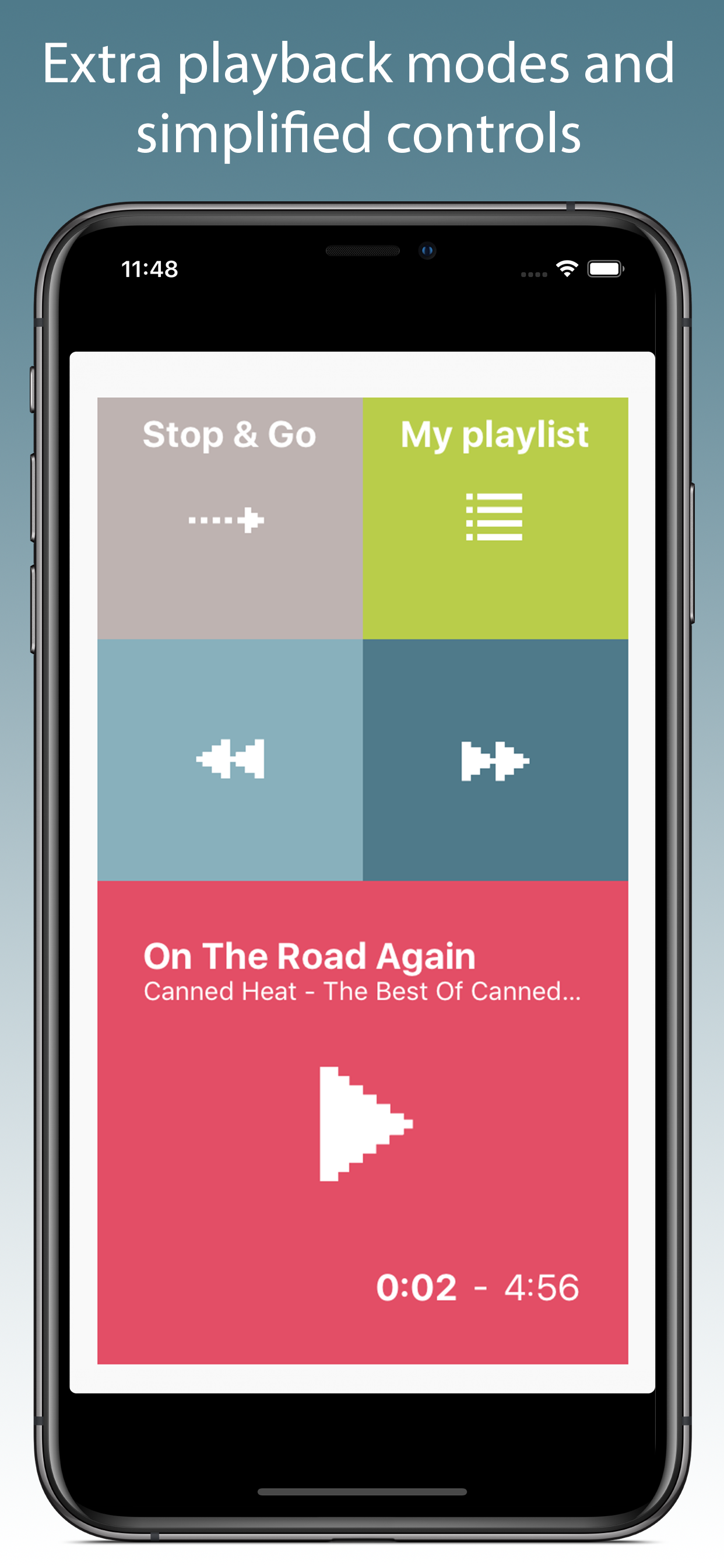 Stop&Go+ Music Player