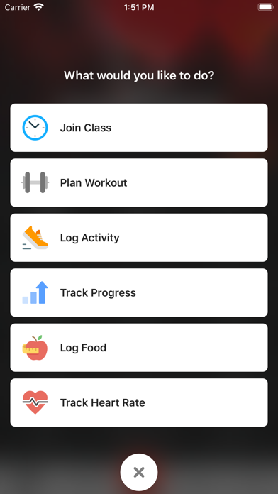 Inspire Fitness Studios Screenshot