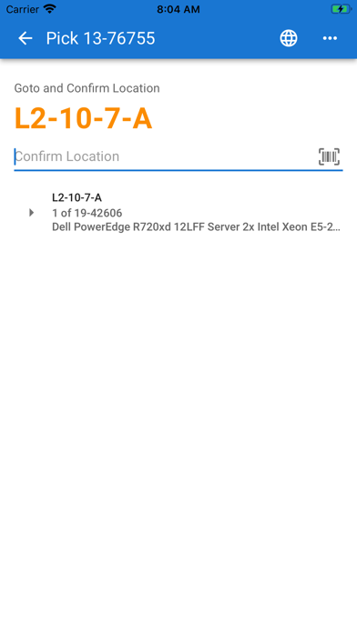Screenshot 4 of oms-rf App
