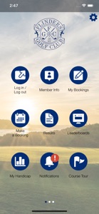 Flinders Golf Club screenshot #1 for iPhone