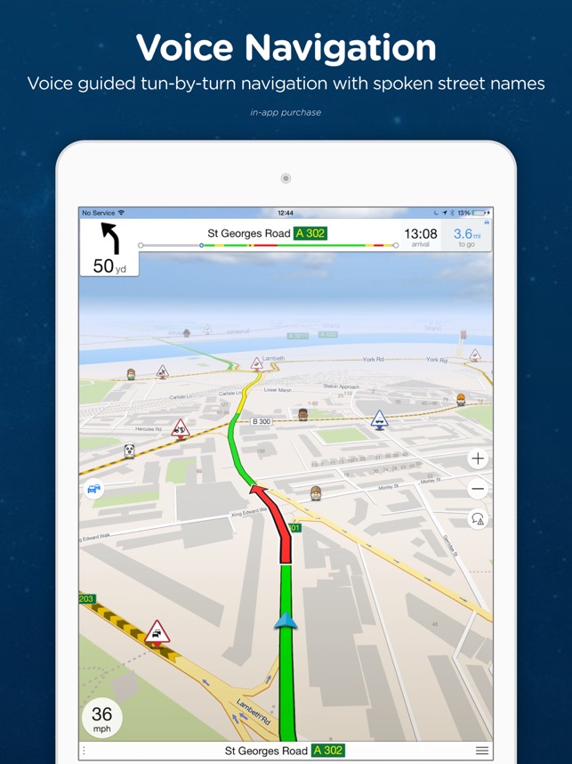 Navmii Offline GPS dans l'App Store