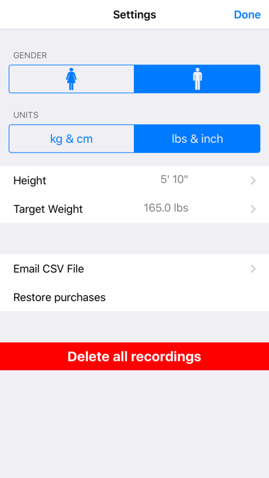 Track weight with DailyWeightのおすすめ画像5