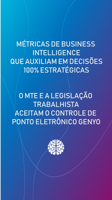 Controle de ponto Genyo Screenshot