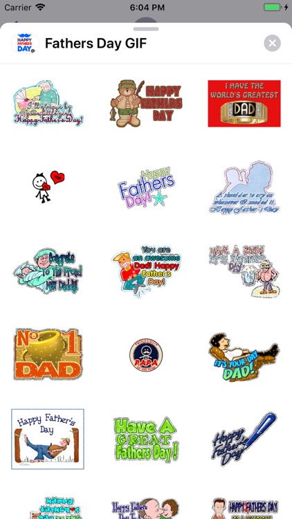 Fathers Day GIF screenshot-9