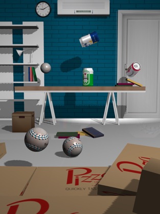Beer Can Knockdown, game for IOS