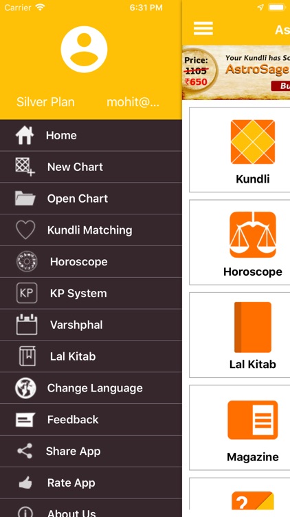 AstroSage Kundli