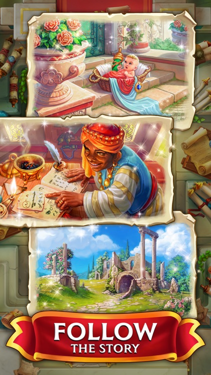 Jewels of Rome: Match 3 Puzzle screenshot-3