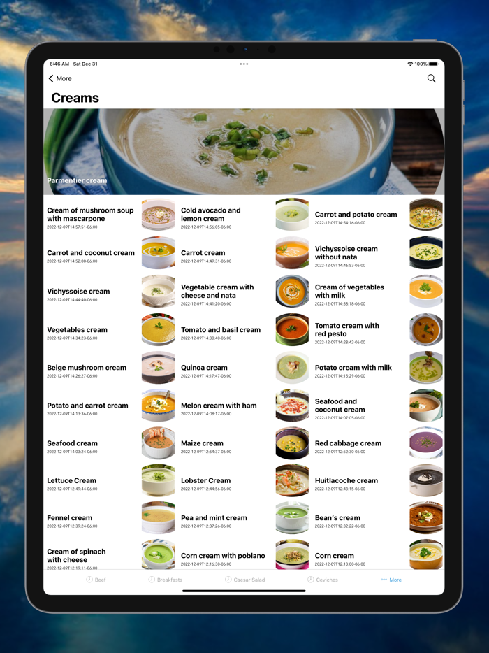 Homemade Kitchen Recipes