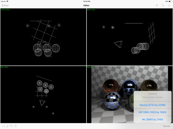 Light 3D iPad screenshot 5 - Photo & Video app
