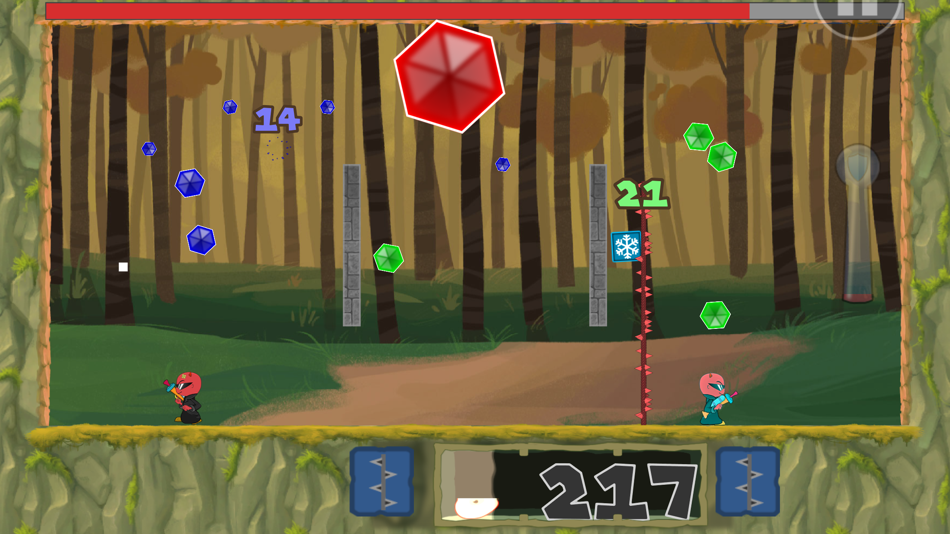 #4. Bubble Struggle: Adventures (iOS) 由: One up games