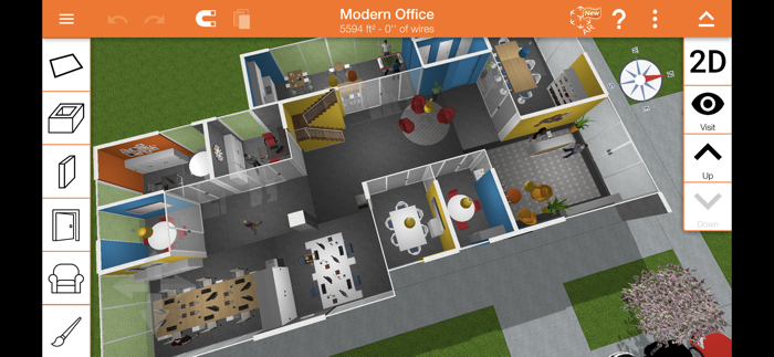 Office Design 3D