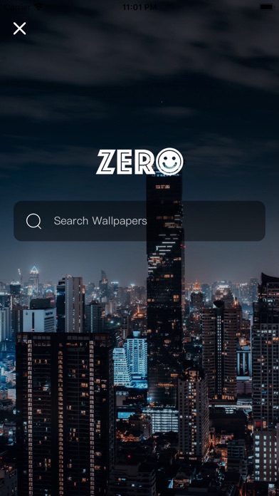 Zero-Wallpapers HD Screenshot
