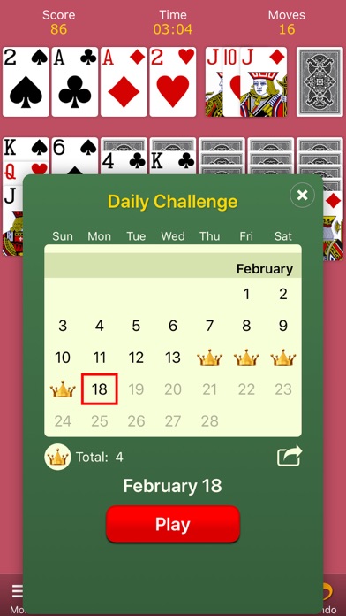 Solitaire by Logify Screenshot