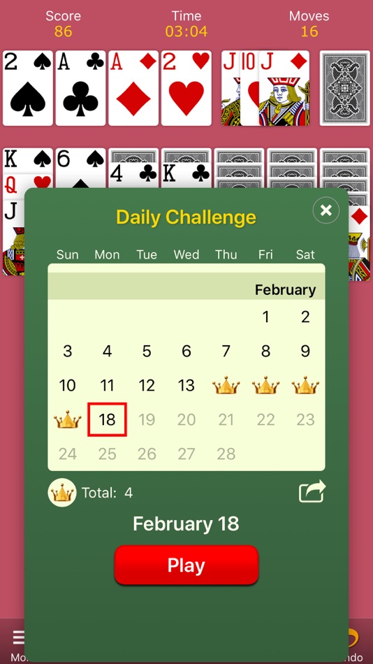 #3. Solitaire by Logify (iOS) 由: Logify LLC