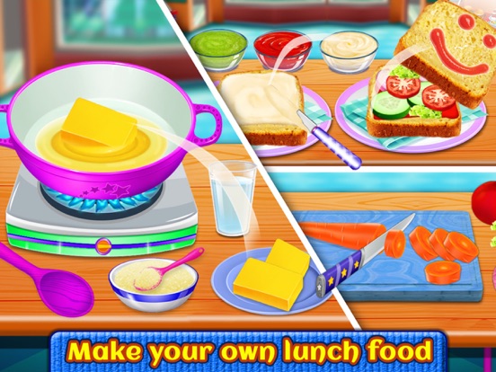 Screenshot #4 pour School Lunch Maker