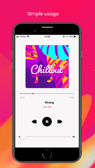 Music Trends - MP3 Player Screenshot