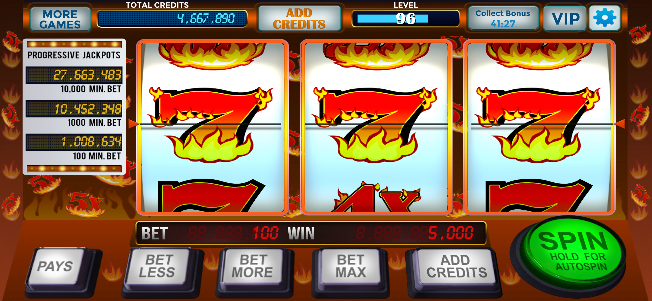 777 Slots Casino Classic Slots screenshot 5