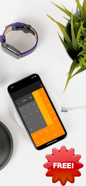 Calculator : Scientific & Flat(圖2)-速報App