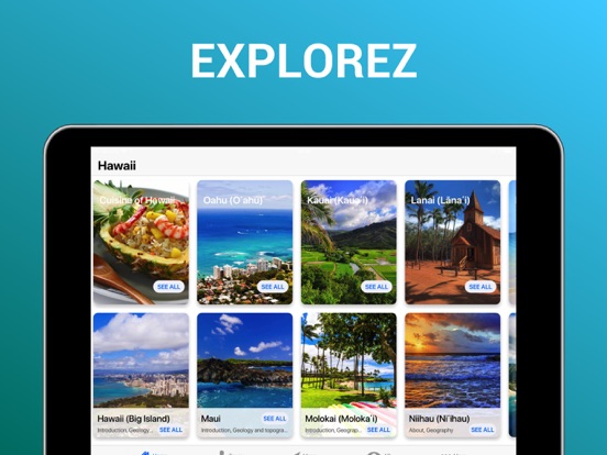 Screenshot #6 pour Hawaï Guide de Voyage