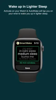 autowake. smart sleep alarm iphone screenshot 3