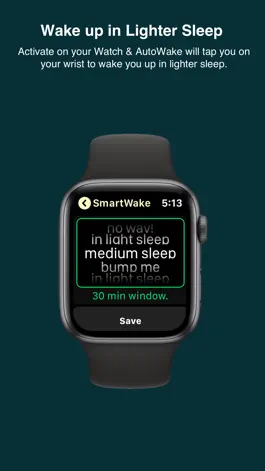 Game screenshot AutoWake. Smart Sleep Alarm hack