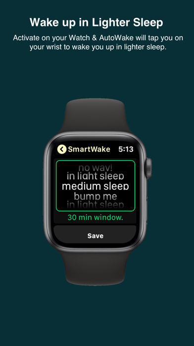 AutoWake. Smart Sleep Alarmのおすすめ画像3