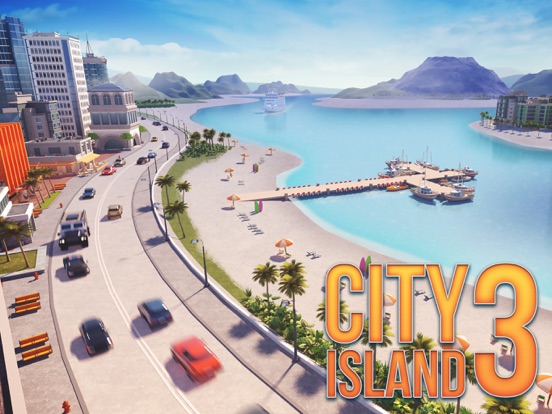 City Island 3: Building Sim iPad app afbeelding 1