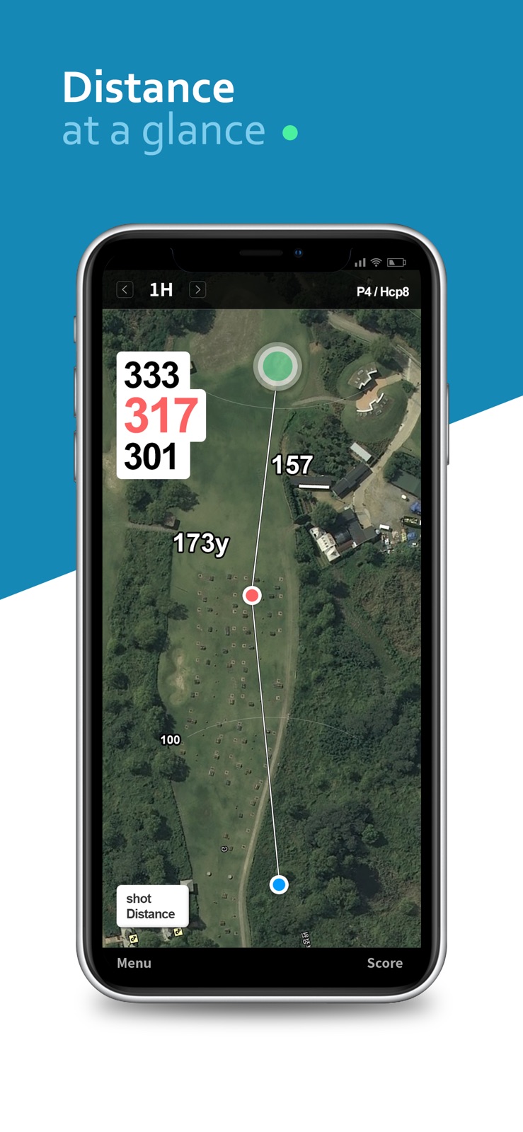 UGolf gps rangefinder iphone screenshot 3