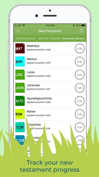 Luther Bibel · screenshot-4
