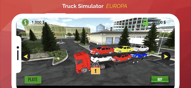 Truck Simulator Europa 2020(圖1)-速報App