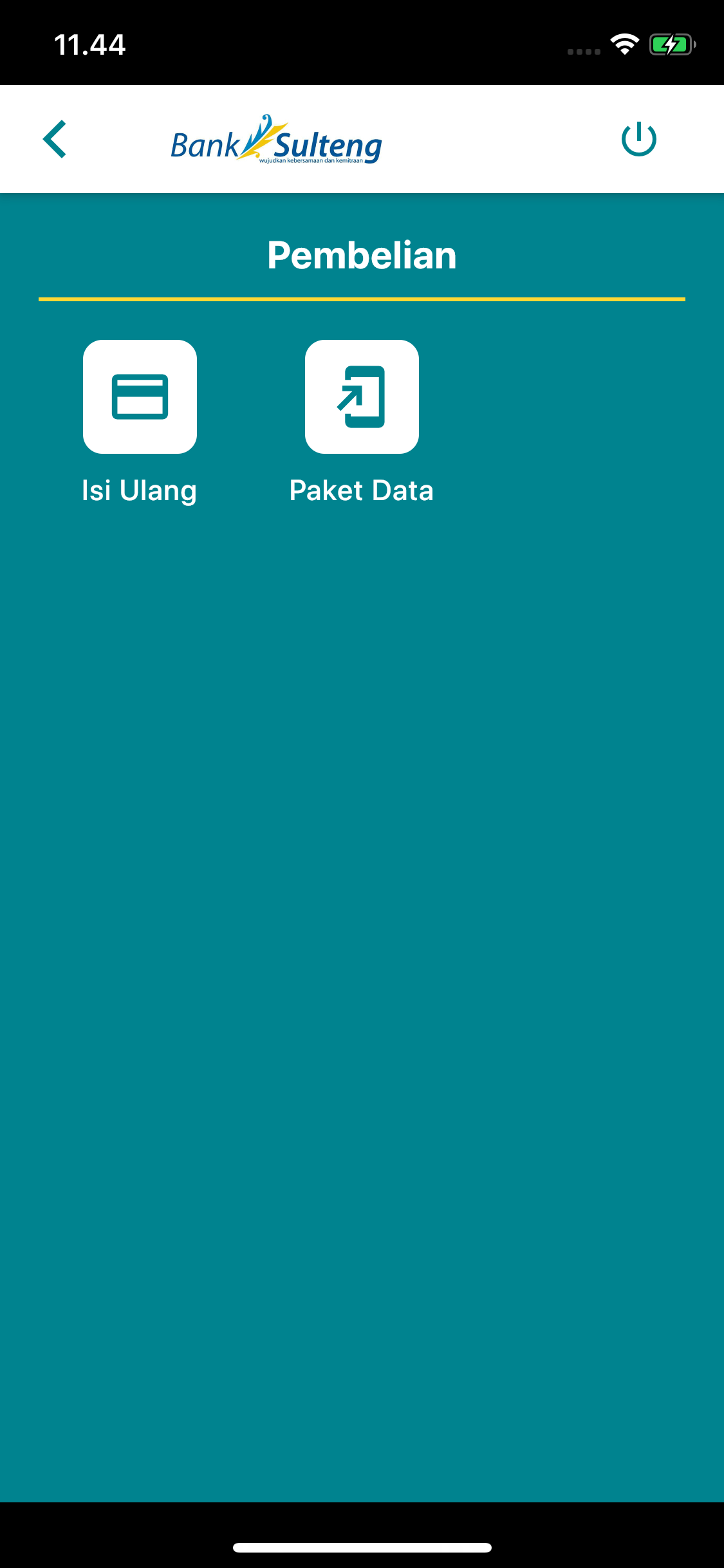 Sulteng Mobile SMS Banking screenshot 9