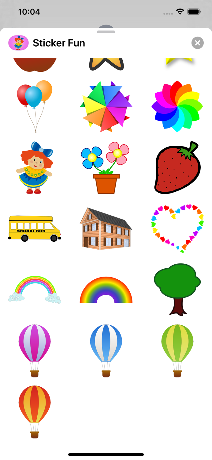 Sticker Fun