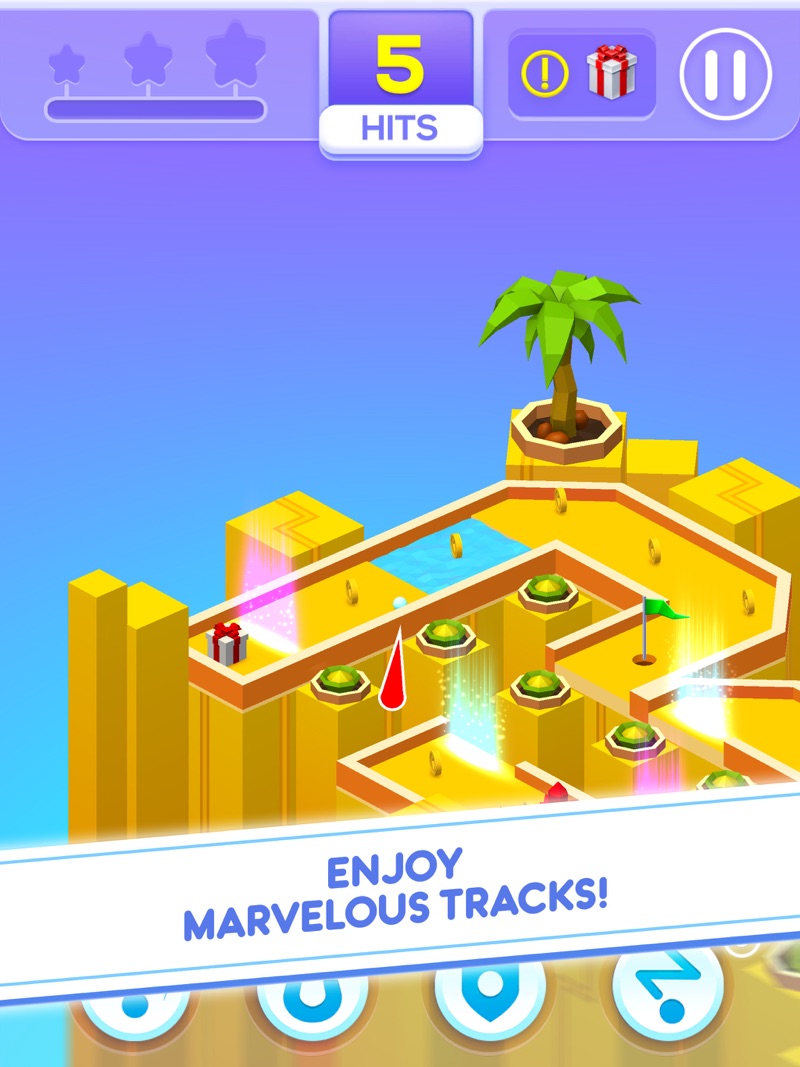 Mini Golf Magic official gameplay screenshot 2