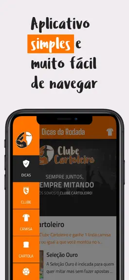 Game screenshot Dicas da Rodada Cartola FC hack