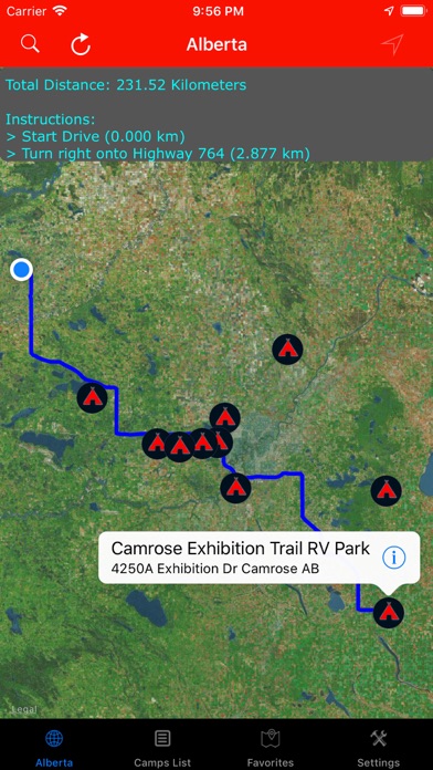 Alberta – Campgrounds RV Parksのおすすめ画像2
