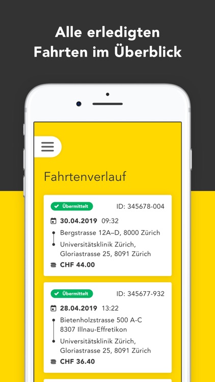 ProMobil Fahrer-App screenshot-5