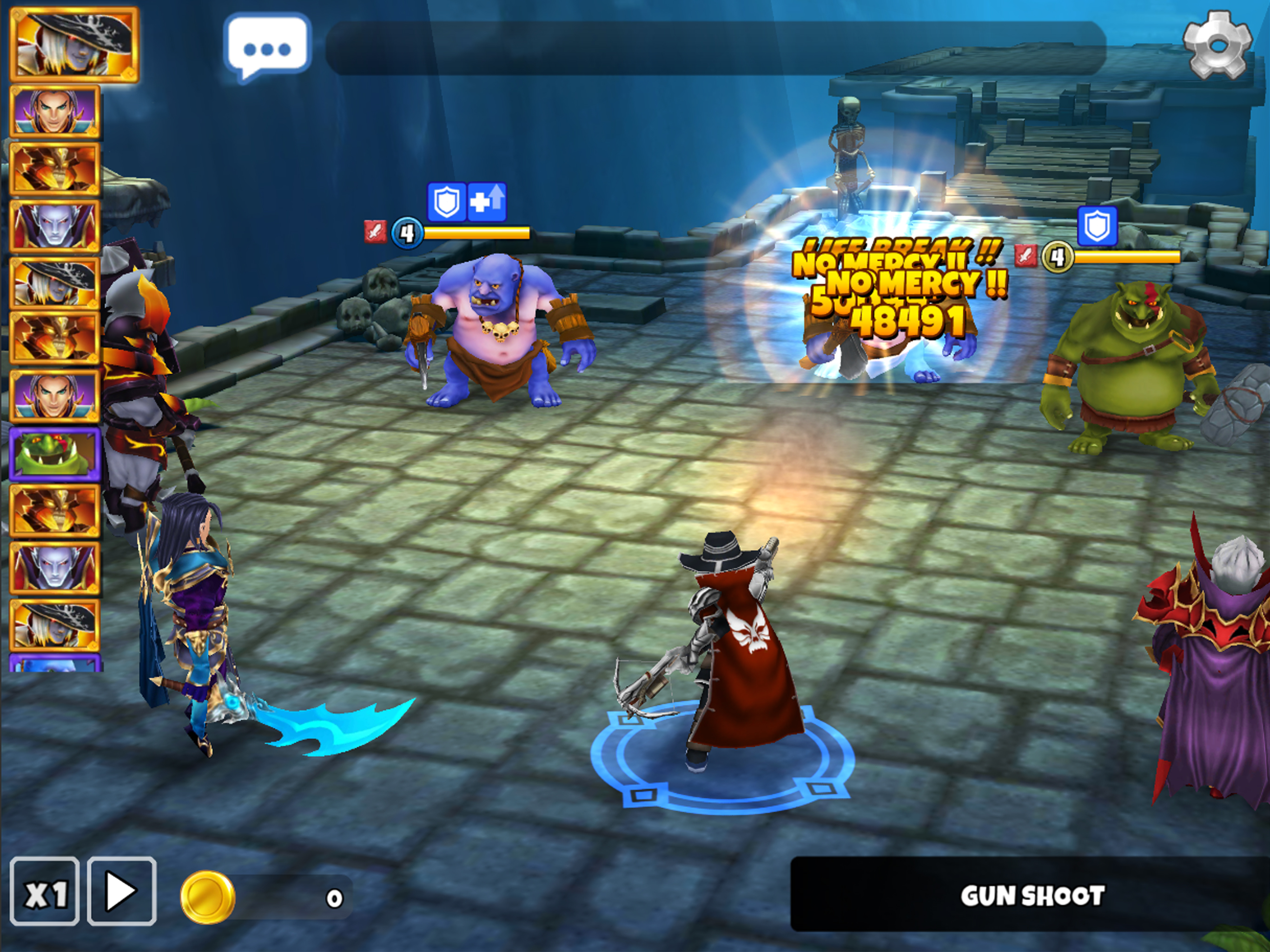 Heroes Guardian : Dark Genesis