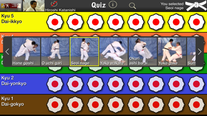 Judo Gokyo Screenshot