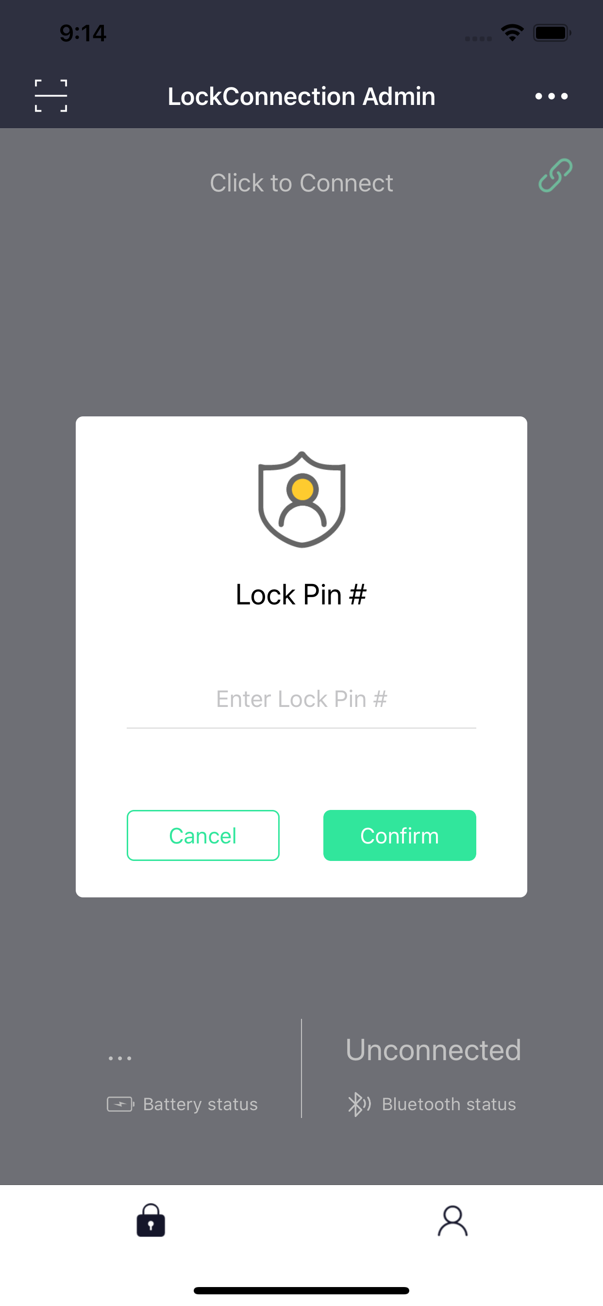 Lock Connection Admin screenshot 3