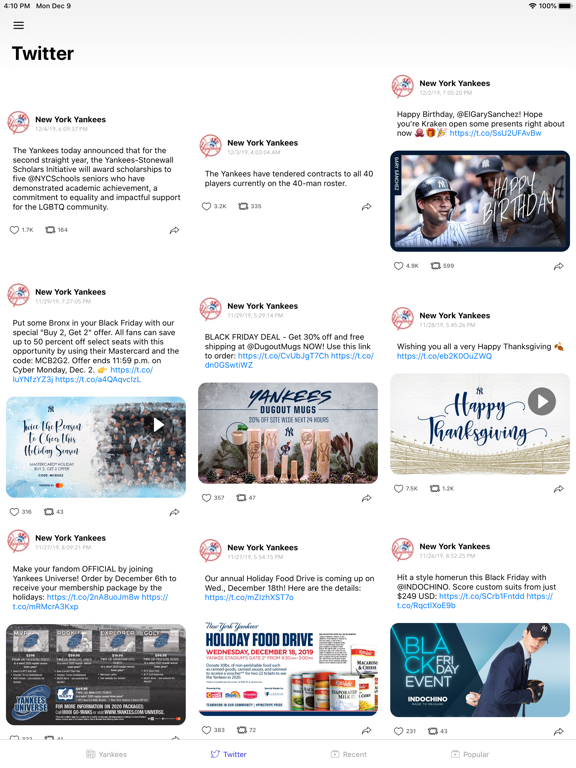 New York Local News & Sports iPad screenshot 8 - News app