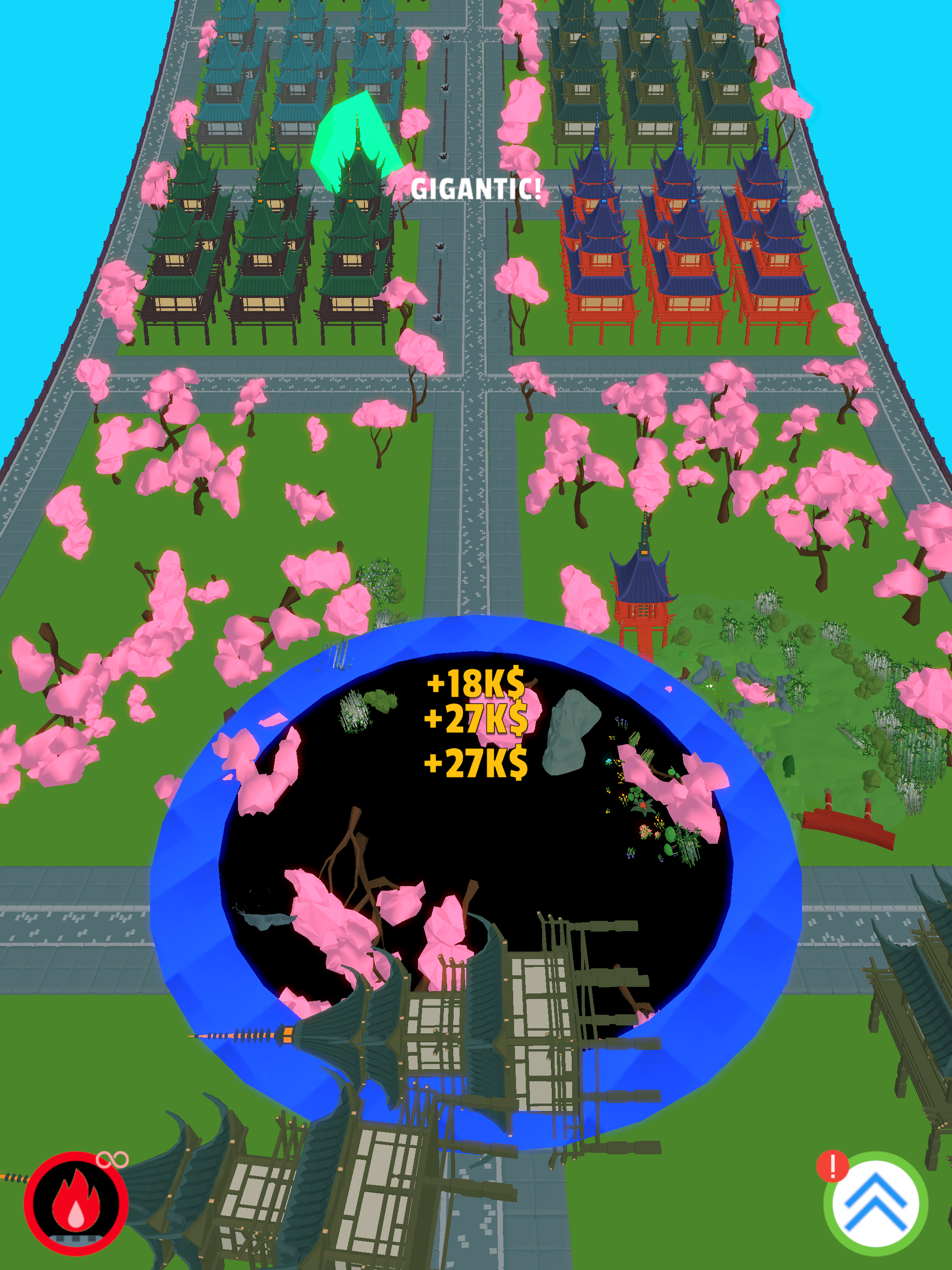 Idle Hole